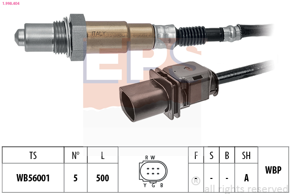 Lambda sonda EXCLUSIVAS BCN SL